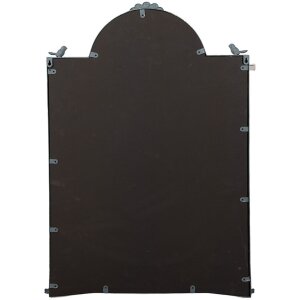 Clayre & Eef 52S331 Дзеркало 60x3x91 см Синій/Бежевий