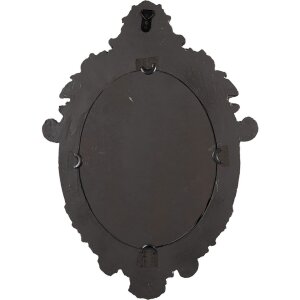 Clayre & Eef Дзеркало настінне 46x3x64 см Бежево-Сіре