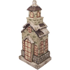 Clayre & Eef 5MG0070 Декорація Будинок 36x30x80 см...