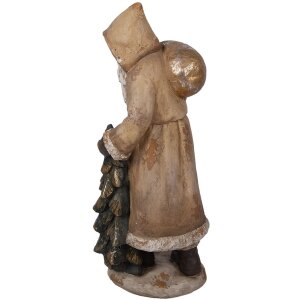 Clayre & Eef Декорація Святий Миколай 38x30x90 см