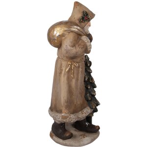 Clayre & Eef Декорація Святий Миколай 38x30x90 см