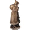 Clayre & Eef Декорація Святий Миколай 38x30x90 см