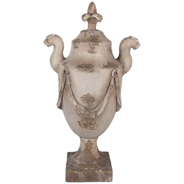 Clayre & Eef 5MG0085 Декоративний орнамент 35x25x65 см бежево-коричневий