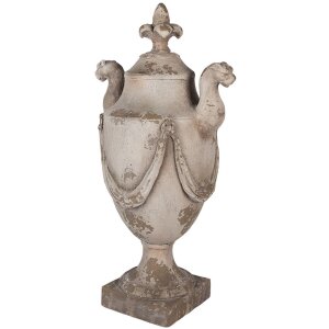 Clayre & Eef 5MG0085 Декоративний орнамент 35x25x65 см бежево-коричневий