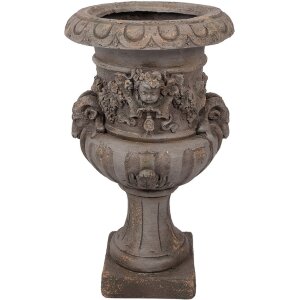 Clayre & Eef 5MG0092 Декоративний квітковий горщик...