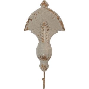 Прихований стінний хук Clayre & Eef 16x4x33 см,...