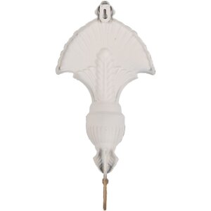 Прихований стінний хук Clayre & Eef 16x4x33 см, бежево-коричневий, сільський будинок