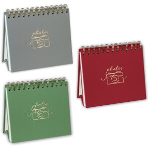 ZEP Спіральний фотоальбом самоклеючий на підставці 20...