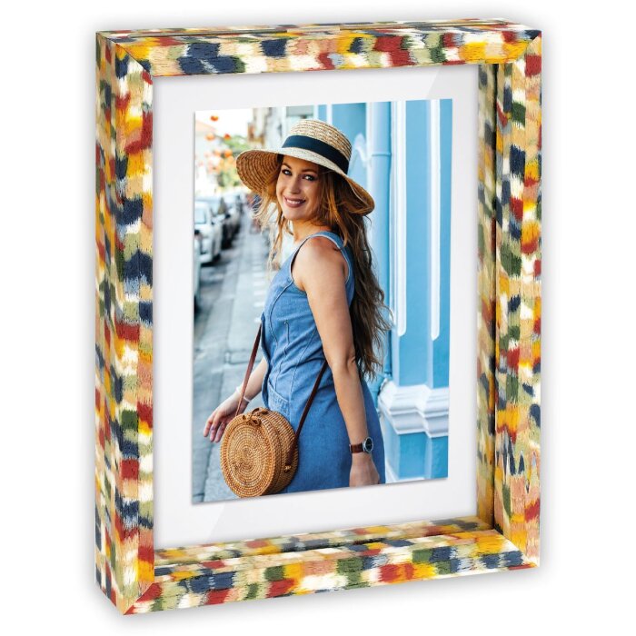 ZEP Деревяна фоторамка Recife "Блискучі спогади" двостороння