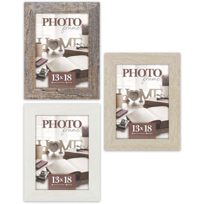 ZEP Деревяна фоторамка Renton 3 кольори 4 розміри