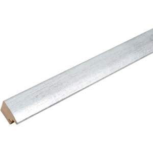 Deknudt S54SD3 Фоторамка серебристая деревянная в 6 размерах