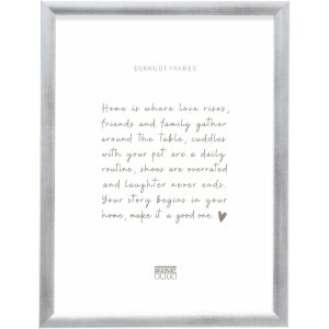 Deknudt S54SD3 Фоторамка серебристая деревянная в 6 размерах