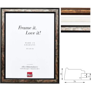 Effect Profil 64 Фоторамка из массива дерева лакированная...