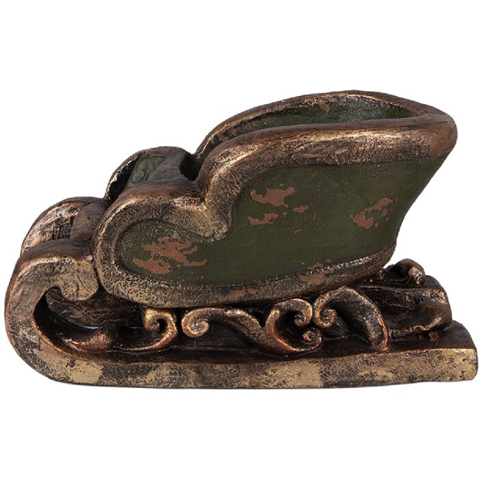 Clayre & Eef Декоративний сань 35x23x21 см