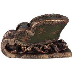 Clayre & Eef Декоративний сань 35x23x21 см