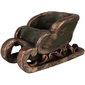 Clayre & Eef Декоративний сань 35x23x21 см