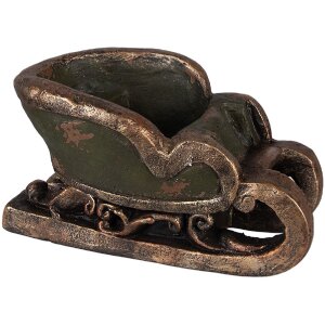 Clayre & Eef Декоративний сань 35x23x21 см