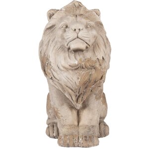 Clayre & Eef Декорація Лев 31x20x41 см