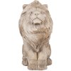 Clayre & Eef Декорація Лев 31x20x41 см