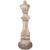 Орнамент «Король» від Clayre & Eef — королівська шахова фігура з античною короною, Ø 17×51 см