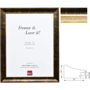 Effect Holzrahmen Profil 68: Барочная фоторамка 3,6 см,...