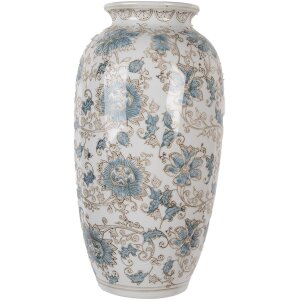 Підвісна ваза Clayre & Eef 6CE2373, вишуканий вінтажний дизайн, для сухих квітів та декорації