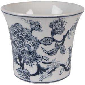 Керамічна миска для рослин Ø 16x13 см, стильний...