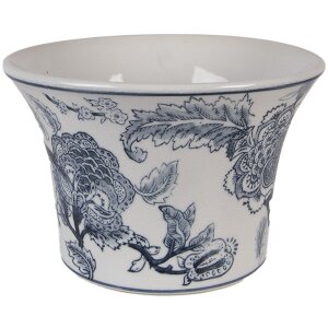 Керамічна квіткова горщичка Clayre & Eef Ø...