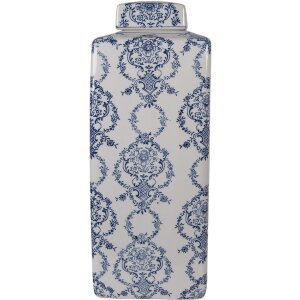 Декоративна миска з кришкою Clayre & Eef, 16x16x41...