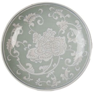 Тортова тарілка Clayre & Eef, 21 см, вінтажний дизайн...