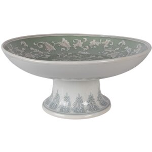 Тортова тарілка Clayre & Eef, вінтажний стиль,...