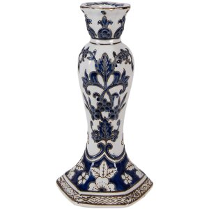 Свічник Clayre & Eef Ø 11 см × 21 см,...