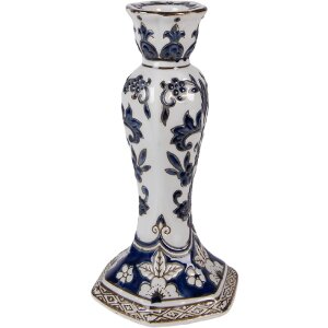 Свічник Clayre & Eef Ø 11 см × 21 см,...