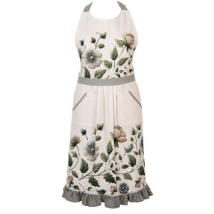 Кухонная накидка Clayre & Eef 70x85 см, бежевая с...