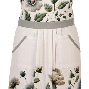 Кухонная накидка Clayre & Eef 70x85 см, бежевая с...