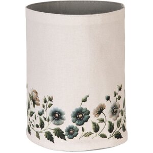 Корзина для хлеба Clayre & Eef GTB50, бежево-зеленая,...