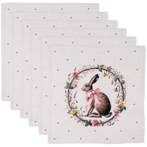 Сервитья Clayre & Eef EWC43, 6 шт.,...