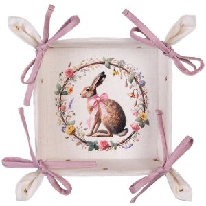 Корзина для хлеба Clayre & Eef 35x35x8 см,...