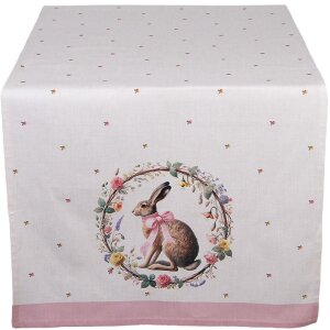 Скатерть Clayre & Eef EWC64, 50x140 см,...