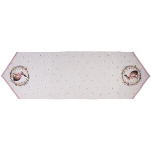 Термосетка Clayre & Eef 50x160 см, бежево-коричневая