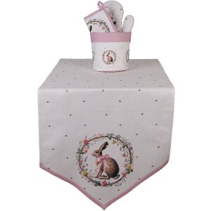 Термосетка Clayre & Eef 50x160 см, бежево-коричневая