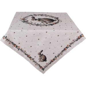 Скатерть Clayre & Eef NLE01 100x100 см,...