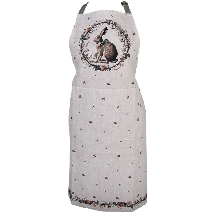 Сковородка Clayre & Eef NLE41 70x85 см бежево-коричневая