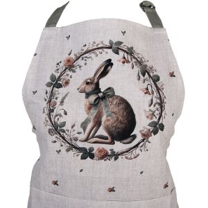 Сковородка Clayre & Eef NLE41 70x85 см бежево-коричневая