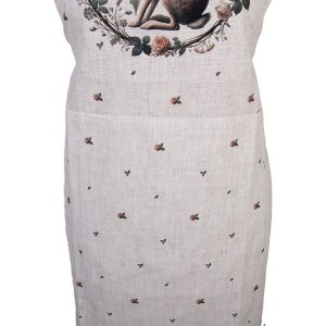 Сковородка Clayre & Eef NLE41 70x85 см бежево-коричневая