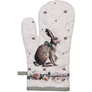 Перчатка для духовки Clayre & Eef, 18x30 см,...