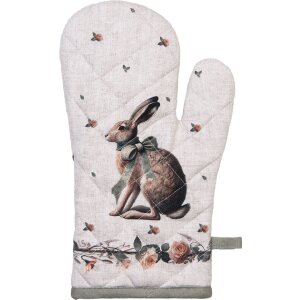 Перчатка для духовки Clayre & Eef, 18x30 см,...