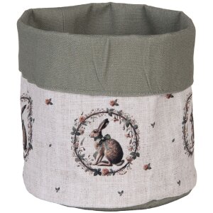 Корзина для хлеба Clayre & Eef NLE50, бежевая с...