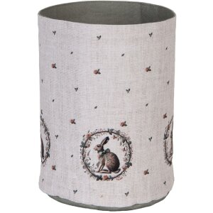 Корзина для хлеба Clayre & Eef NLE50, бежевая с...