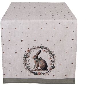 Тканевый столешный покрытие Clayre & Eef NLE64 50x140...